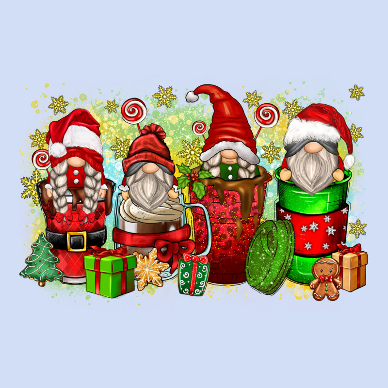 Christmas Gnome Coffee Cups Urban Hoodie by Zillion Design Studio | Teevron