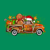 Christmas Gingerbread Truck Urban Hoodie | Teevron