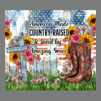 Christian Western American Made Country Raised Premium Hoodie | Teevron