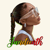 Juneteenth Black Woman Premium Hoodie | Teevron