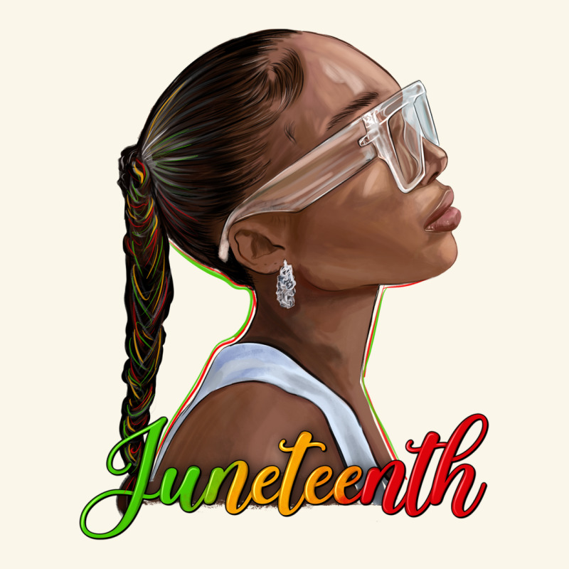 Juneteenth Black Woman Premium Hoodie by texasbilliewilder | Teevron