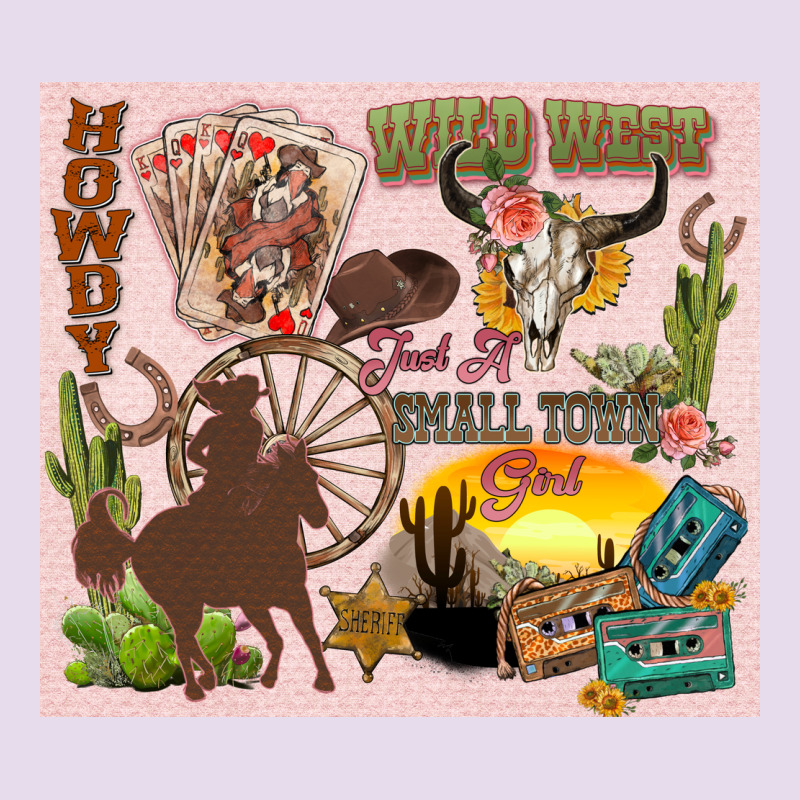Wild West Western Premium Hoodie by Zillion Design Studio | Teevron