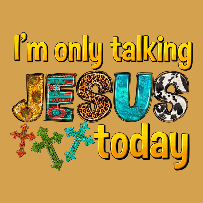 Im Only Talking Jesus Today Urban Hoodie by texasbilliewilder | Teevron