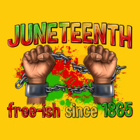 Juneteenth Free Ish Since 1865 Premium Hoodie | Teevron