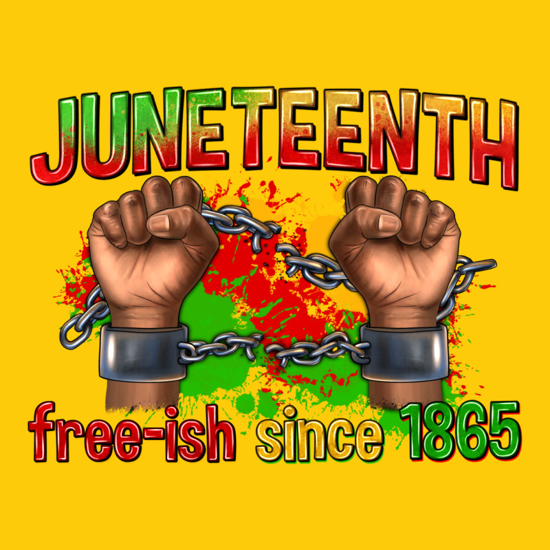 Juneteenth Free Ish Since 1865 Premium Hoodie by texasbilliewilder | Teevron