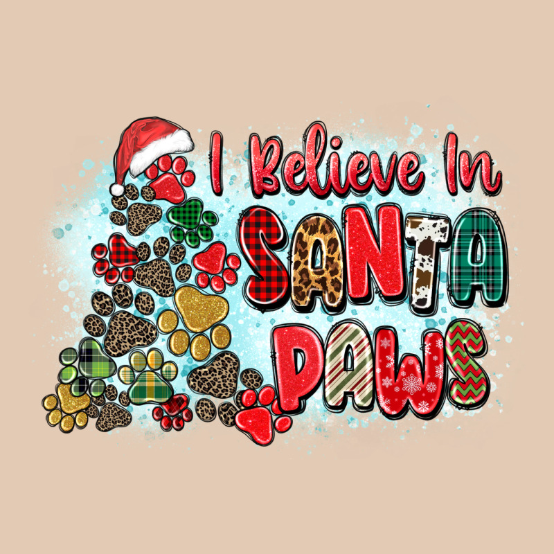 I Believe In Santa Paws Urban Hoodie by Zillion Design Studio | Teevron