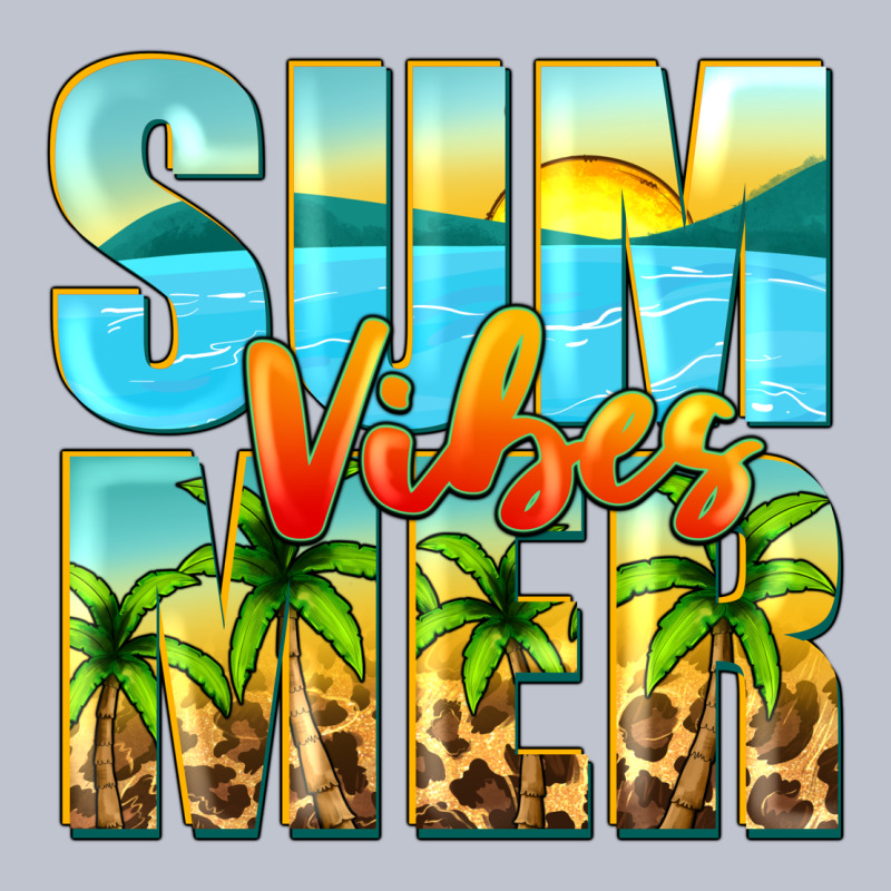 Summer Vibes Premium Hoodie by Zillion Design Studio | Teevron