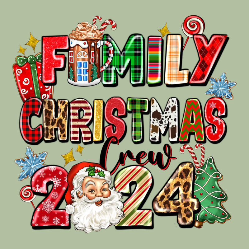 Family Christmas Crew 2024 Urban Hoodie by Zillion Design Studio | Teevron