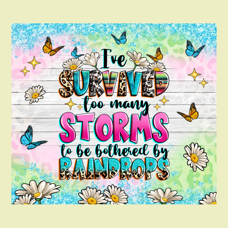 Ive Survived Too Many Storms Urban Hoodie by texasbilliewilder | Teevron