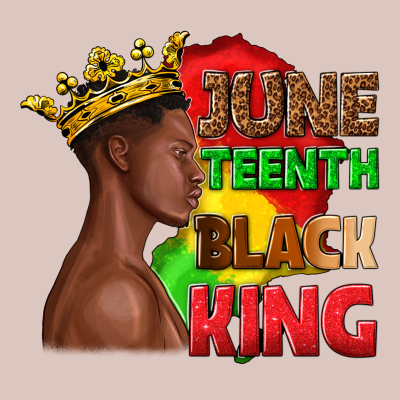 Juneteenth Black King Premium Hoodie by texasbilliewilder | Teevron