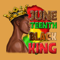Juneteenth Black King Premium Hoodie | Teevron