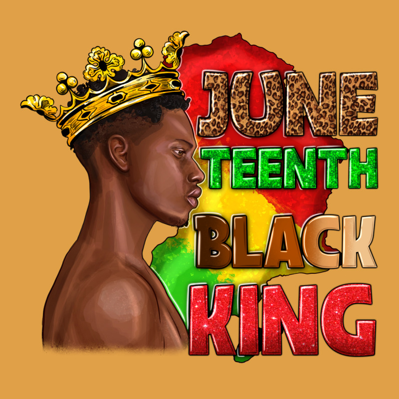 Juneteenth Black King Premium Hoodie by texasbilliewilder | Teevron