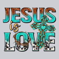 Jesus Is Love Urban Hoodie | Teevron