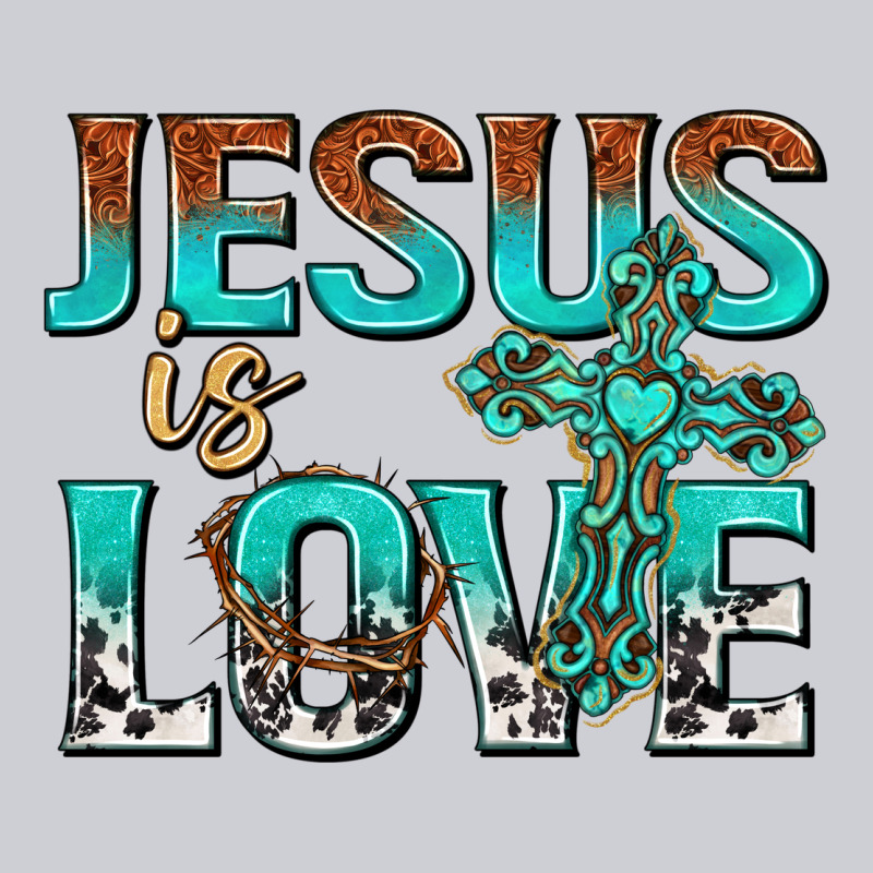 Jesus Is Love Urban Hoodie by texasbilliewilder | Teevron