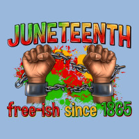 Juneteenth Free Ish Since 1865 Premium Hoodie | Teevron