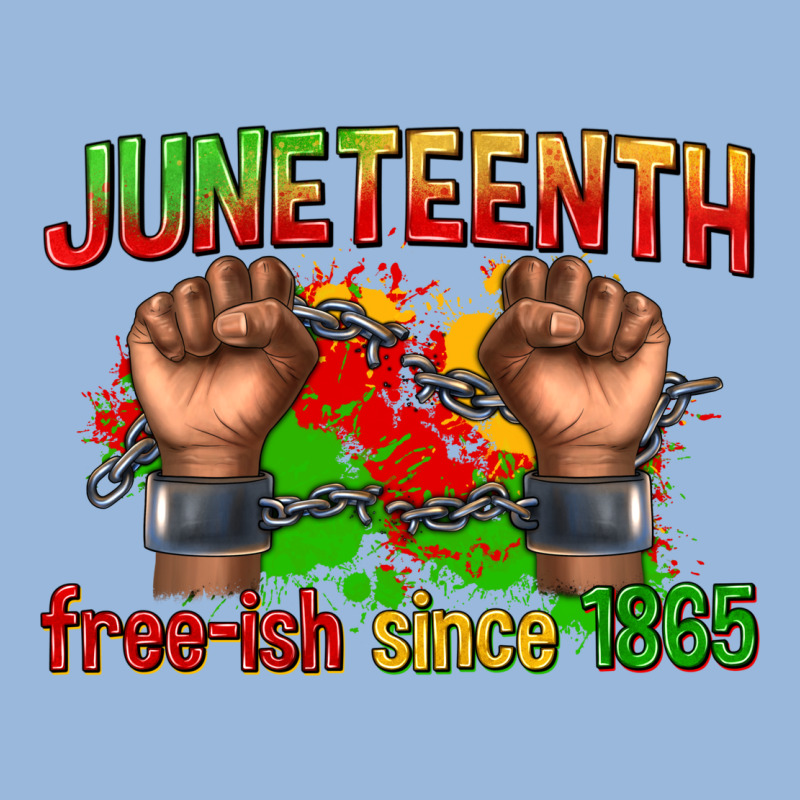 Juneteenth Free Ish Since 1865 Premium Hoodie by texasbilliewilder | Teevron