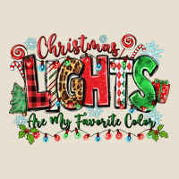 Christmas Lights Are My Favorite Color Urban Hoodie | Teevron