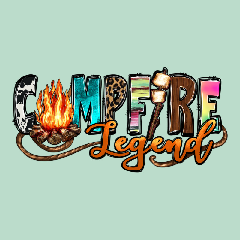 Campfire Legend Premium Hoodie by Zillion Design Studio | Teevron