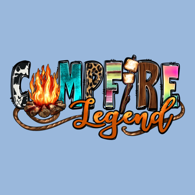 Campfire Legend Premium Hoodie by Zillion Design Studio | Teevron