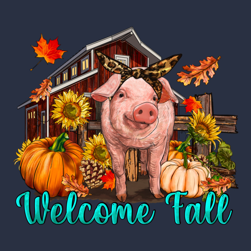 Welcome Fall Pig Urban Hoodie by RanaPortraitStore | Teevron
