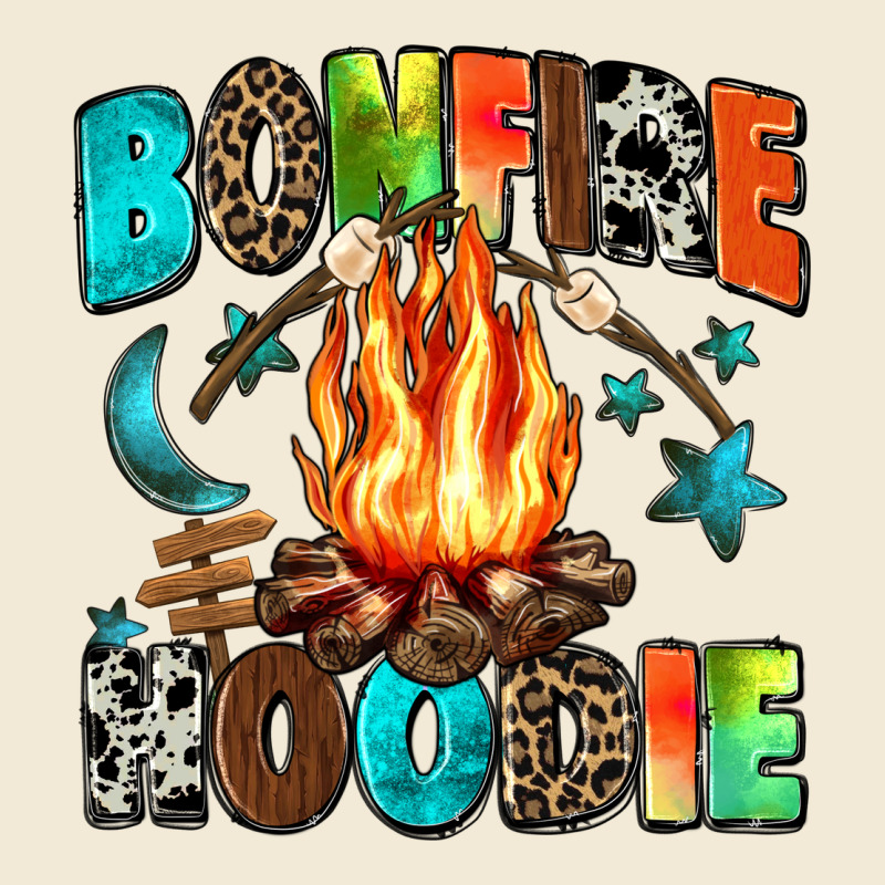 Bonfire Premium Hoodie by Zillion Design Studio | Teevron