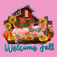 Welcome Fall Pigs Urban Hoodie | Teevron