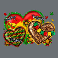 Juneteenth Heart Premium Hoodie | Teevron