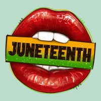 Juneteenth Lips Premium Hoodie | Teevron