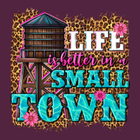 Life Is Better In A Small Town Urban Hoodie | Teevron