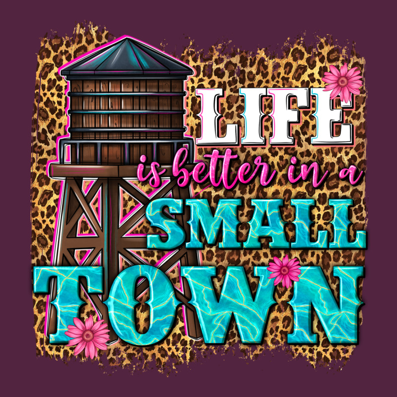 Life Is Better In A Small Town Urban Hoodie by texasbilliewilder | Teevron