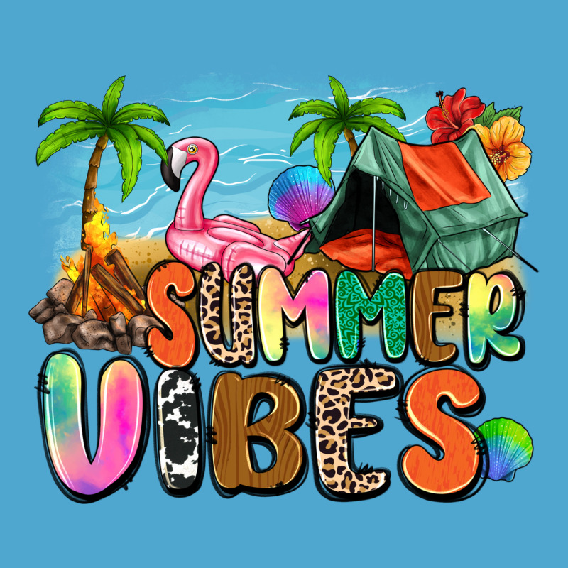 Summer Vibes Camp Premium Hoodie by Zillion Design Studio | Teevron