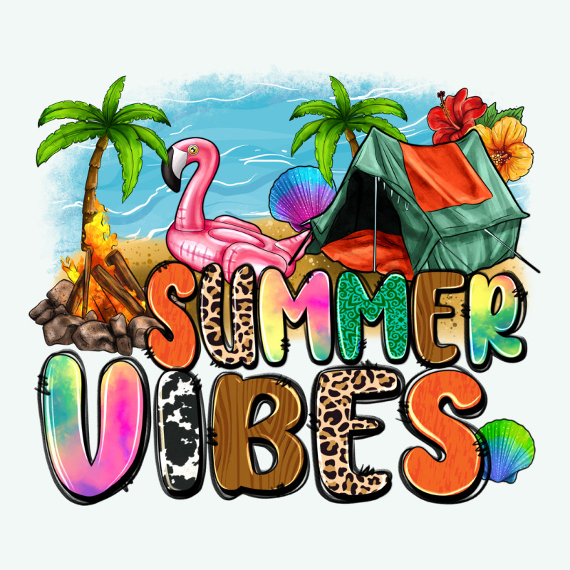 Summer Vibes Camp Premium Hoodie by Zillion Design Studio | Teevron