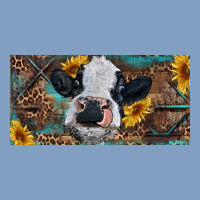 Baby Cow With Sunflower And Leopard Urban Hoodie | Teevron
