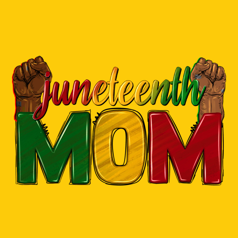 Juneteenth Mom Premium Hoodie by texasbilliewilder | Teevron