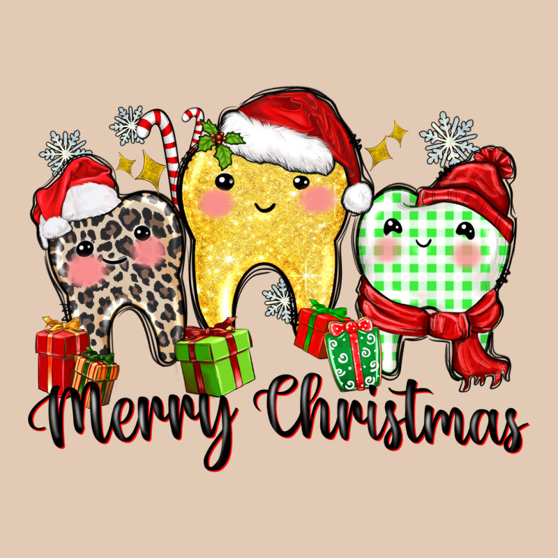 Merry Christmas Tooth Urban Hoodie by Zillion Design Studio | Teevron