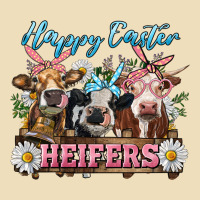 Happy Easter Heifers Premium Hoodie | Teevron