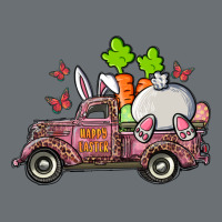 Happy Easter Pink Truck With Bunny Premium Hoodie | Teevron