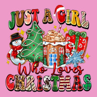 Just A Girl Who Loves Christmas Urban Hoodie | Teevron