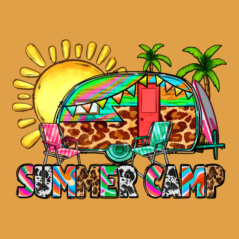 Summer Camp Premium Hoodie by Zillion Design Studio | Teevron