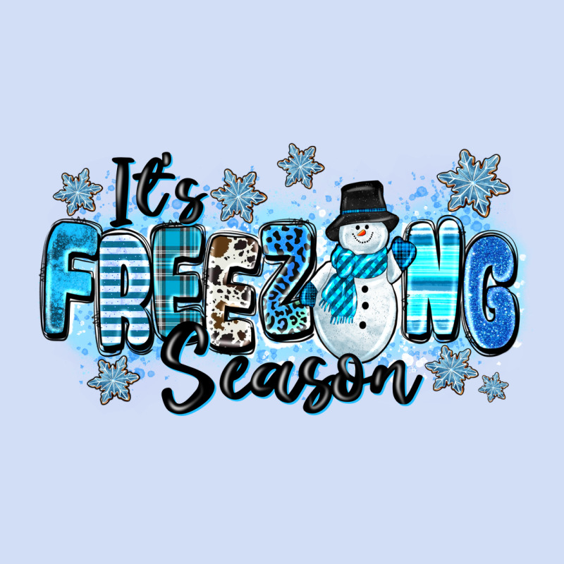It's Freezing Season Urban Hoodie by Zillion Design Studio | Teevron