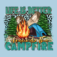 Life Is Better Around The Campfire Premium Hoodie | Teevron