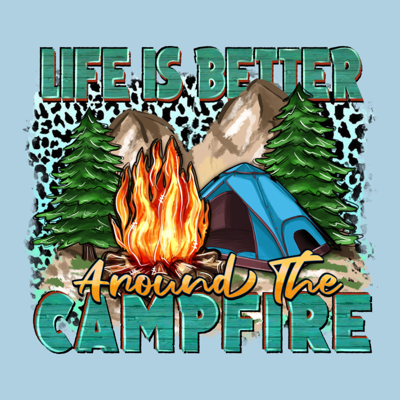 Life Is Better Around The Campfire Premium Hoodie by Zillion Design Studio | Teevron