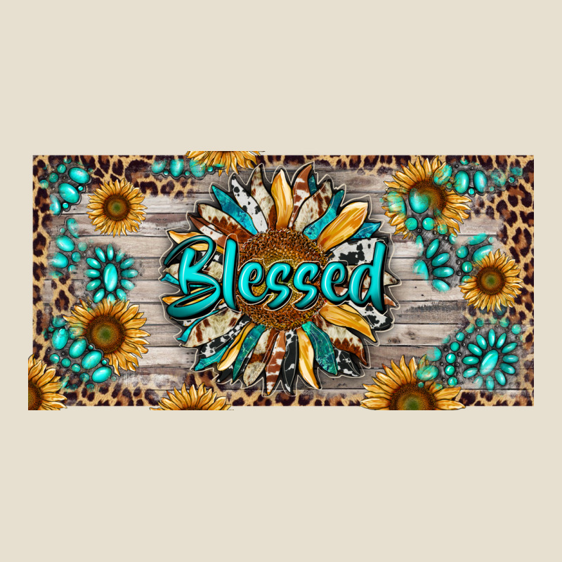 Blessed With Sunflower And Gemstone Urban Hoodie by RanaPortraitStore | Teevron