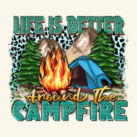 Life Is Better Around The Campfire Premium Hoodie | Teevron