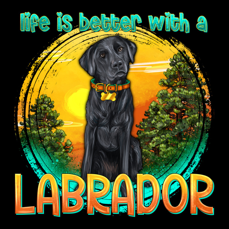 Life Is Better With A Labrador Urban Hoodie by texasbilliewilder | Teevron