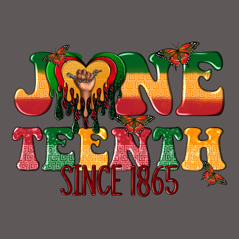 Juneteenth Since 1865 With Heart Premium Hoodie by texasbilliewilder | Teevron