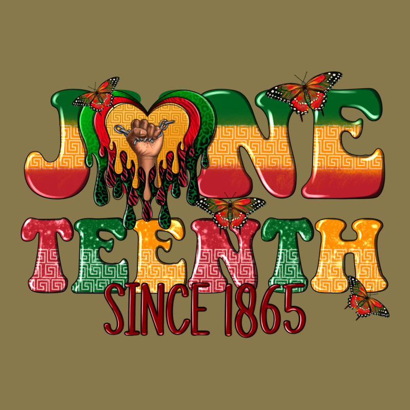 Juneteenth Since 1865 With Heart Premium Hoodie by texasbilliewilder | Teevron