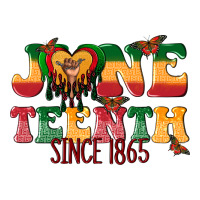 juneteenth since 1865 with heart | Teevron