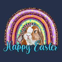 Happy Easter Rainbow Bunny Premium Hoodie | Teevron