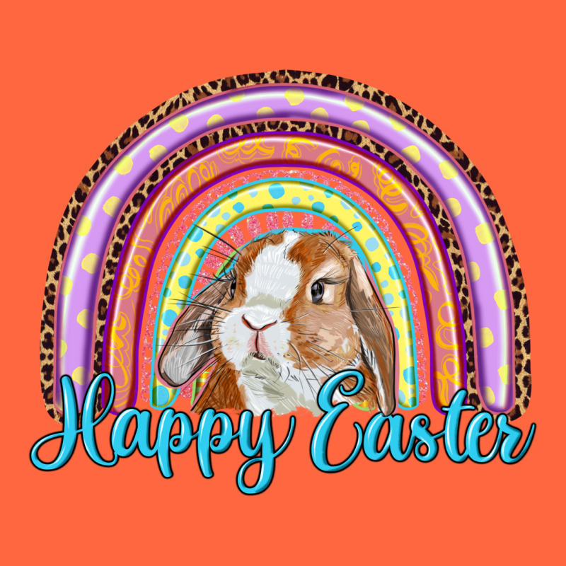 Happy Easter Rainbow Bunny Premium Hoodie by RanaPortraitStore | Teevron